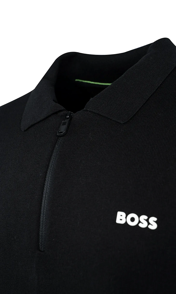 HUGO BOSS: Поло с логотипом
