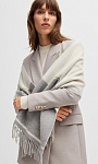HUGO BOSS: Шарф из шерсти