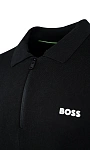 HUGO BOSS: Поло с логотипом