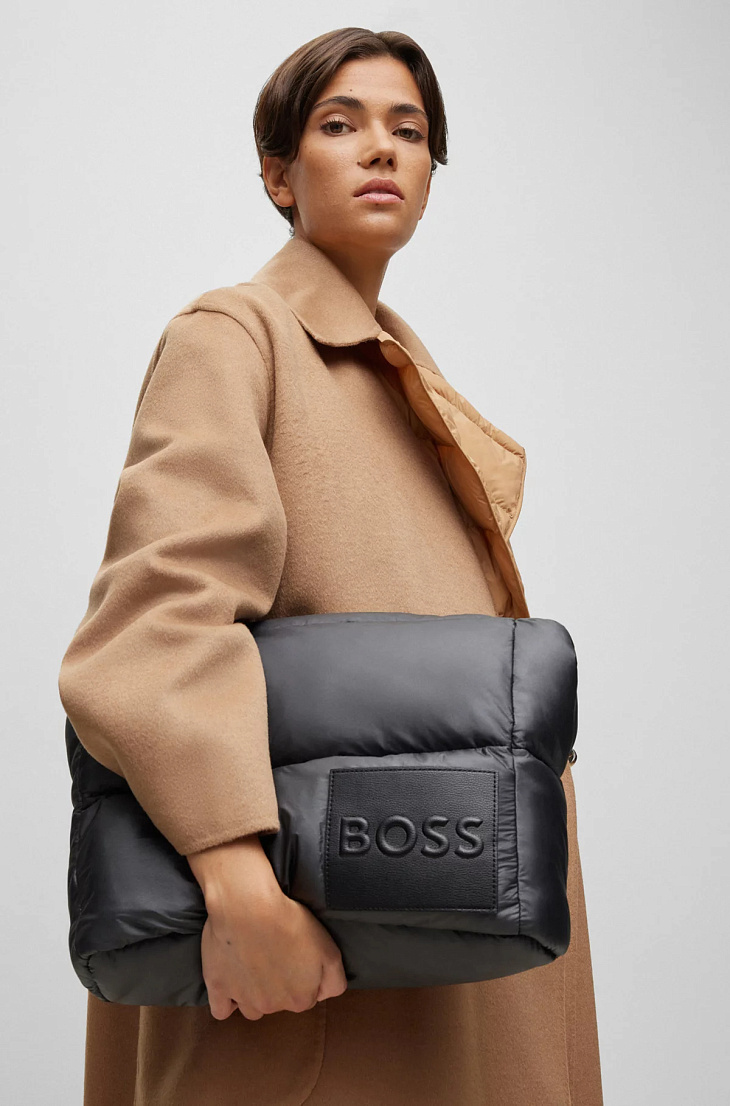 HUGO BOSS: Стеганая сумка
