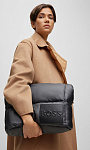 HUGO BOSS: Стеганая сумка