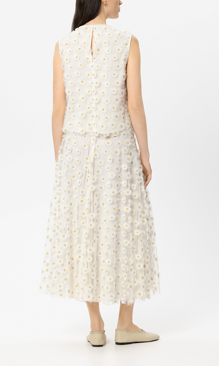 LUISA CERANO: Топ с аппликацией