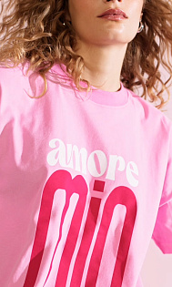 Футболка с принтом