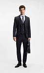HUGO BOSS: Пиджак из шерсти