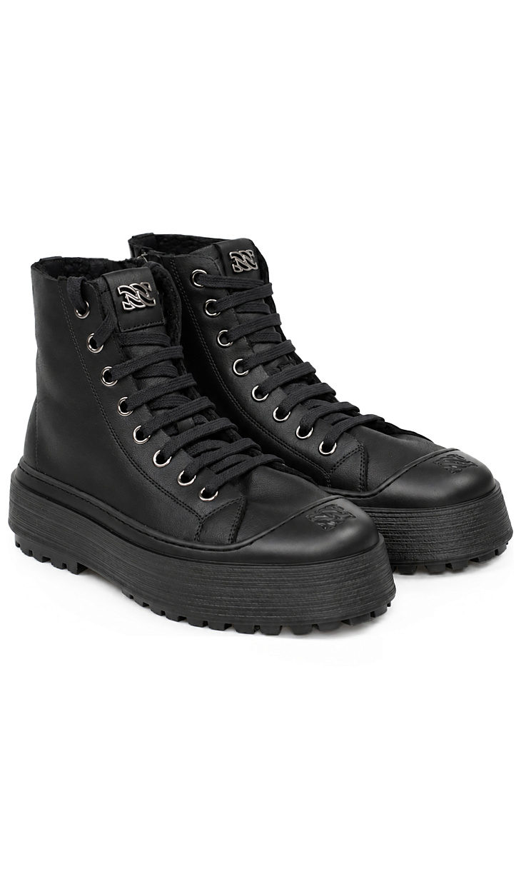 CASADEI: Ботинки с мехом