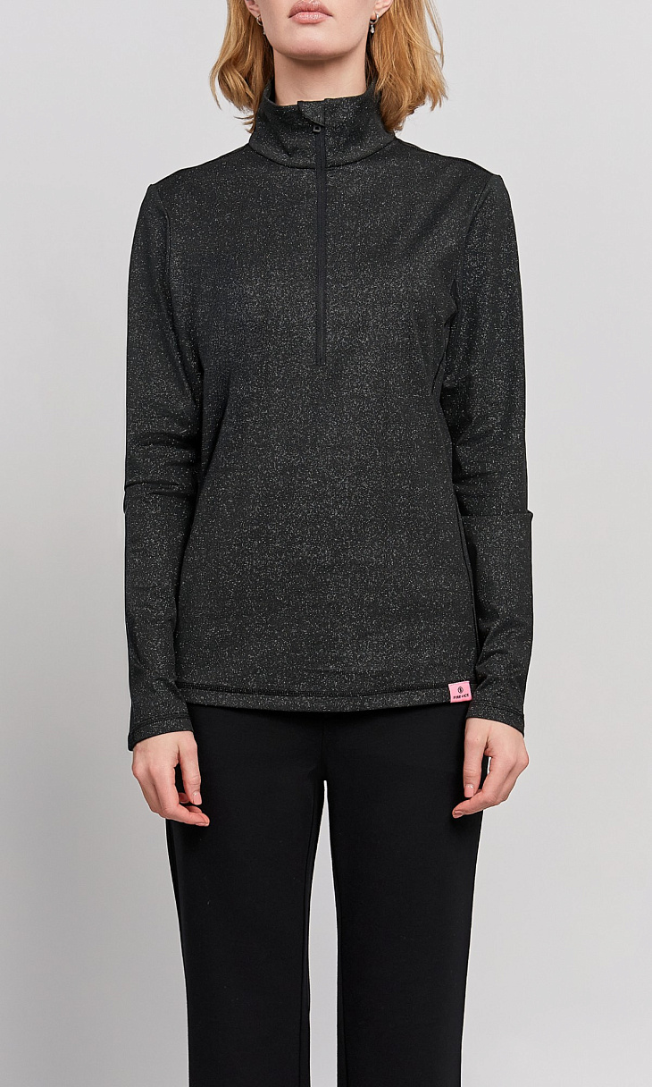 BOGNER: Лонгслив с молнией