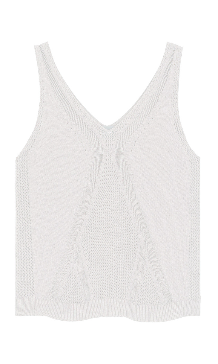 HUGO BOSS: Вязаный топ