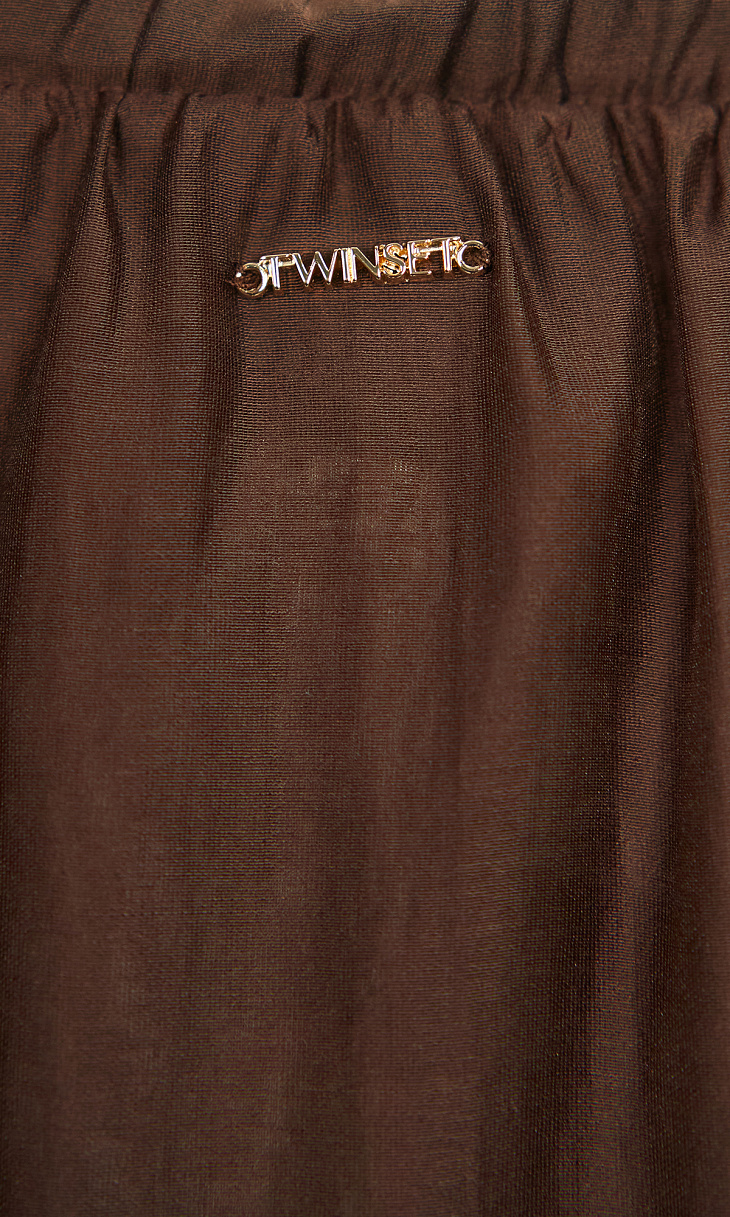 TWINSET: Юбка с воланами