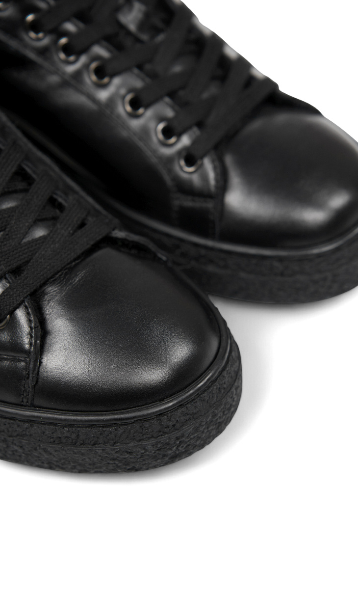 BOGNER: Кеды с мехом