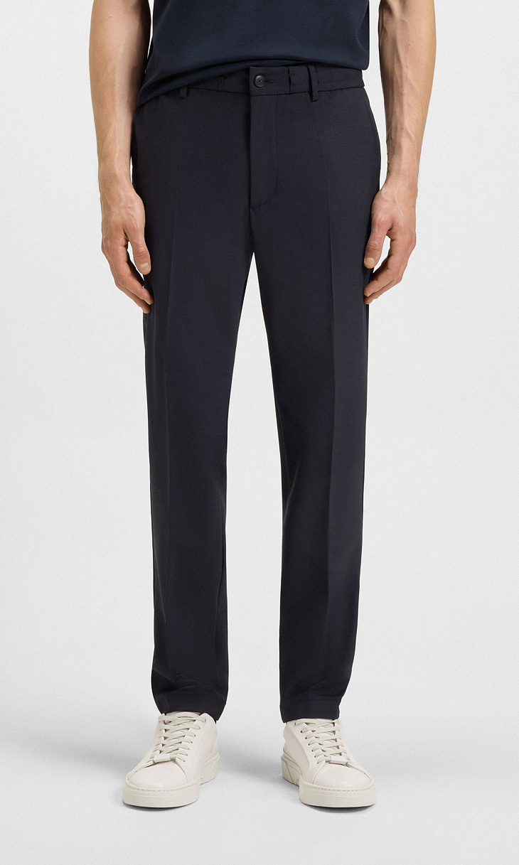 HUGO BOSS: Брюки из шерсти