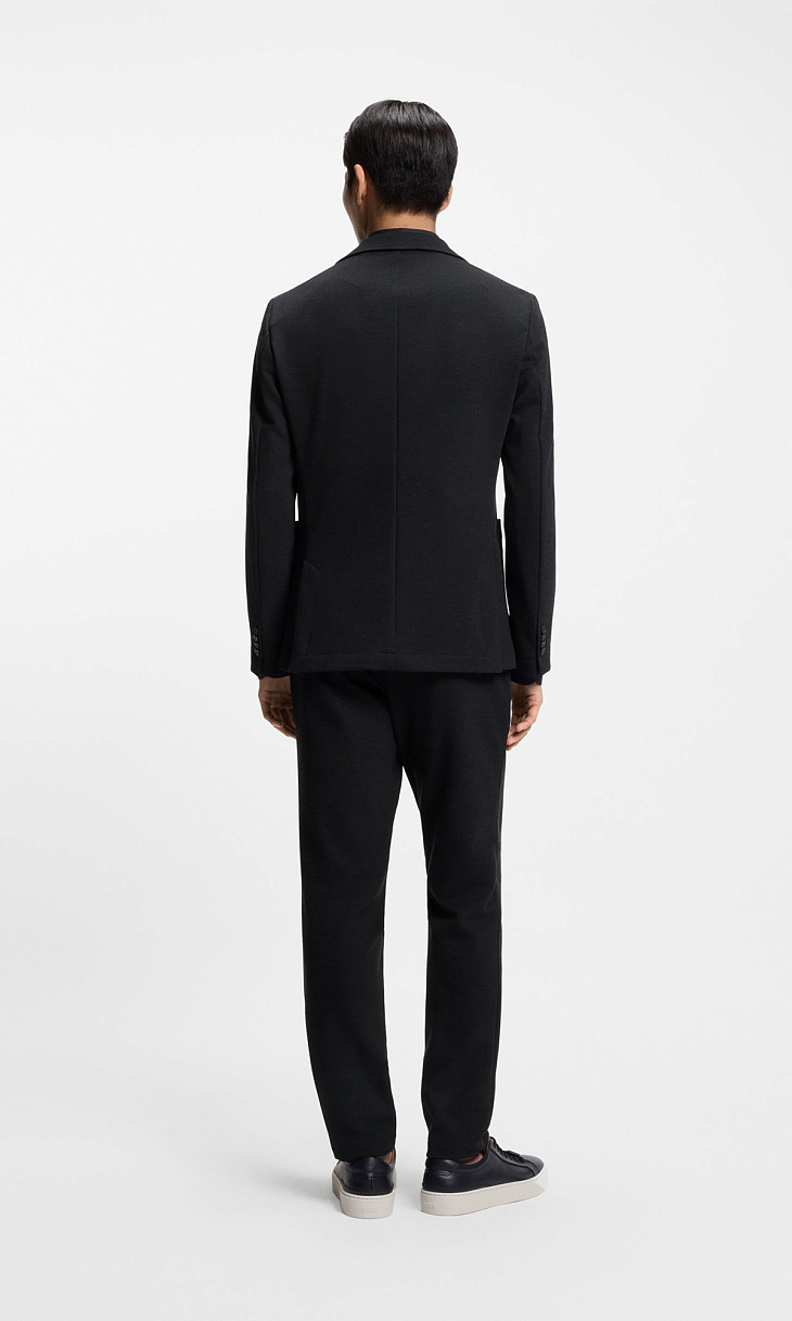 HUGO BOSS: Пиджак из эластичной ткани