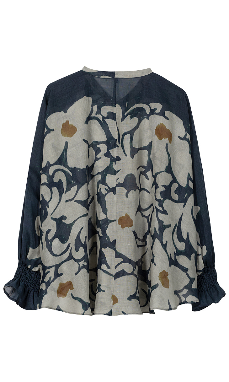 LUISA CERANO: Блуза из рами