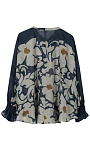 LUISA CERANO: Блуза из рами