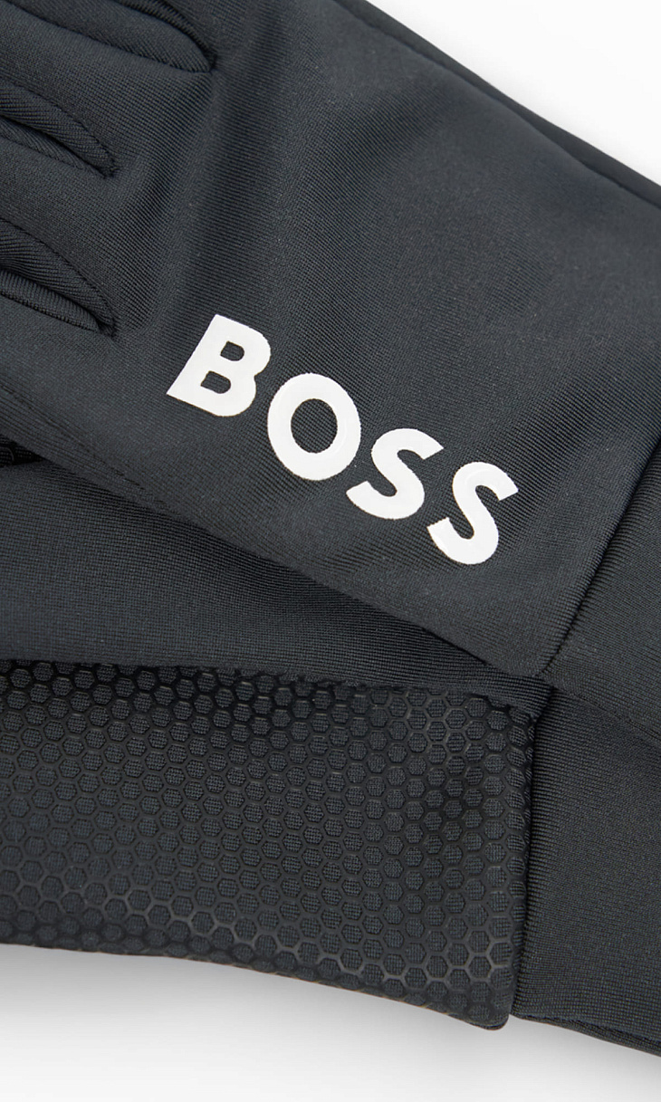HUGO BOSS: Текстильные перчатки