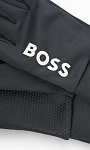 HUGO BOSS: Текстильные перчатки