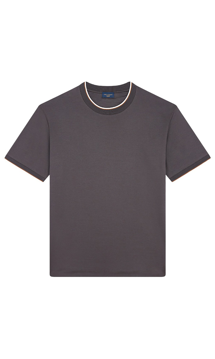 Paul Shark: Футболка из хлопка и лиоцелла