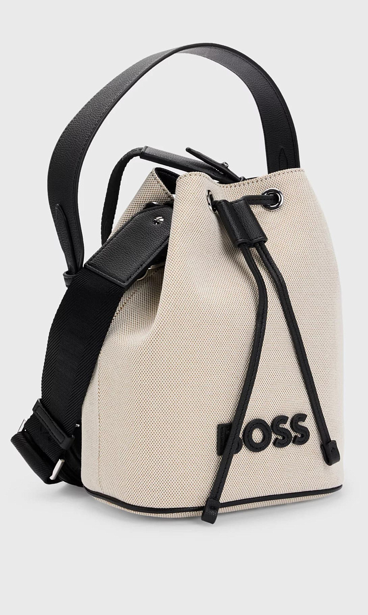 HUGO BOSS: Сумка-мешок с логотипом