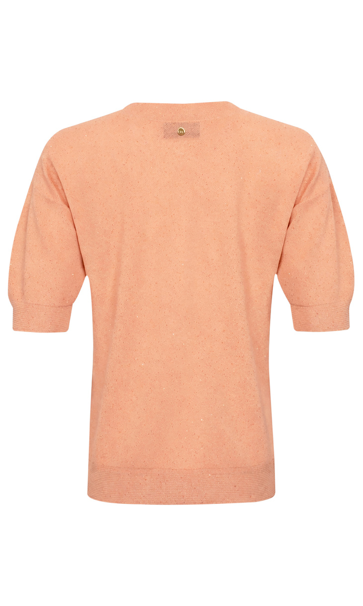 ANDRE MAURICE: Пуловер с пайетками