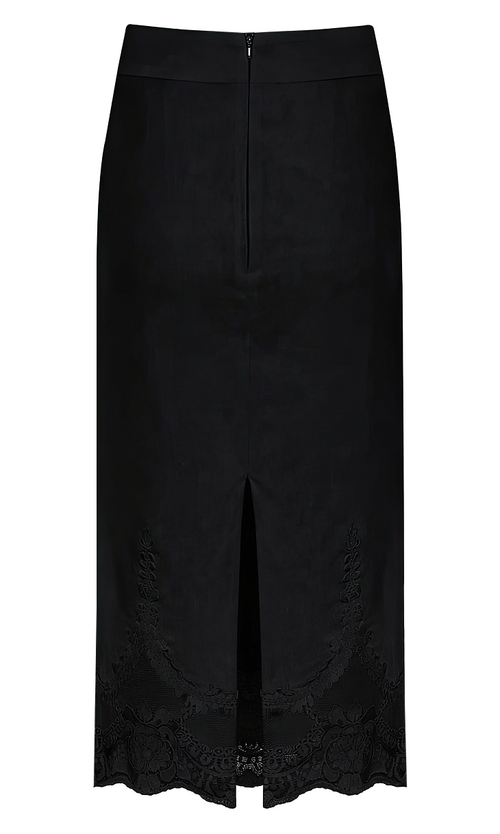 TWINSET: Юбка с кружевом