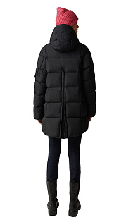 Пуховик с капюшоном