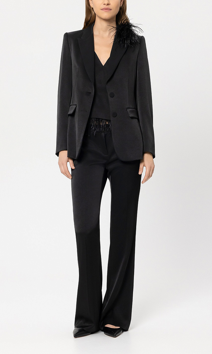 LUISA CERANO: Атласный пиджак