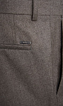 HUGO BOSS: Брюки из шерсти