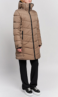 Пальто с капюшоном