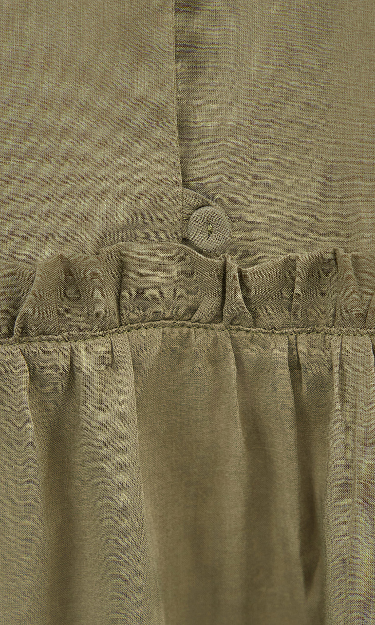 TWINSET: Платье из хлопка