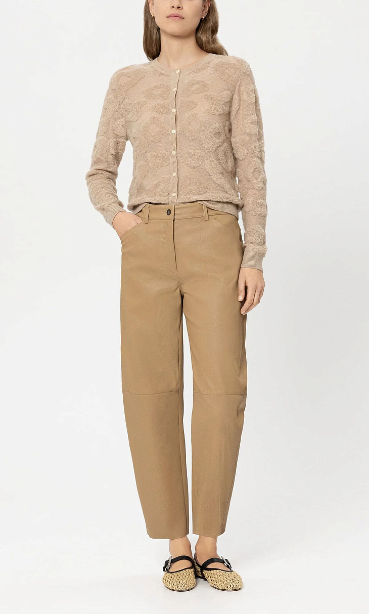 LUISA CERANO: Кардиган с узором