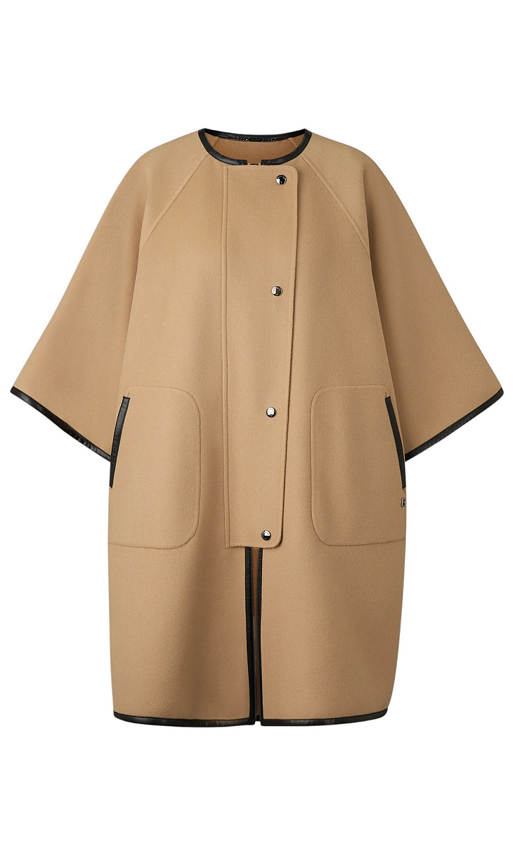 BOGNER: Накидка из шерсти