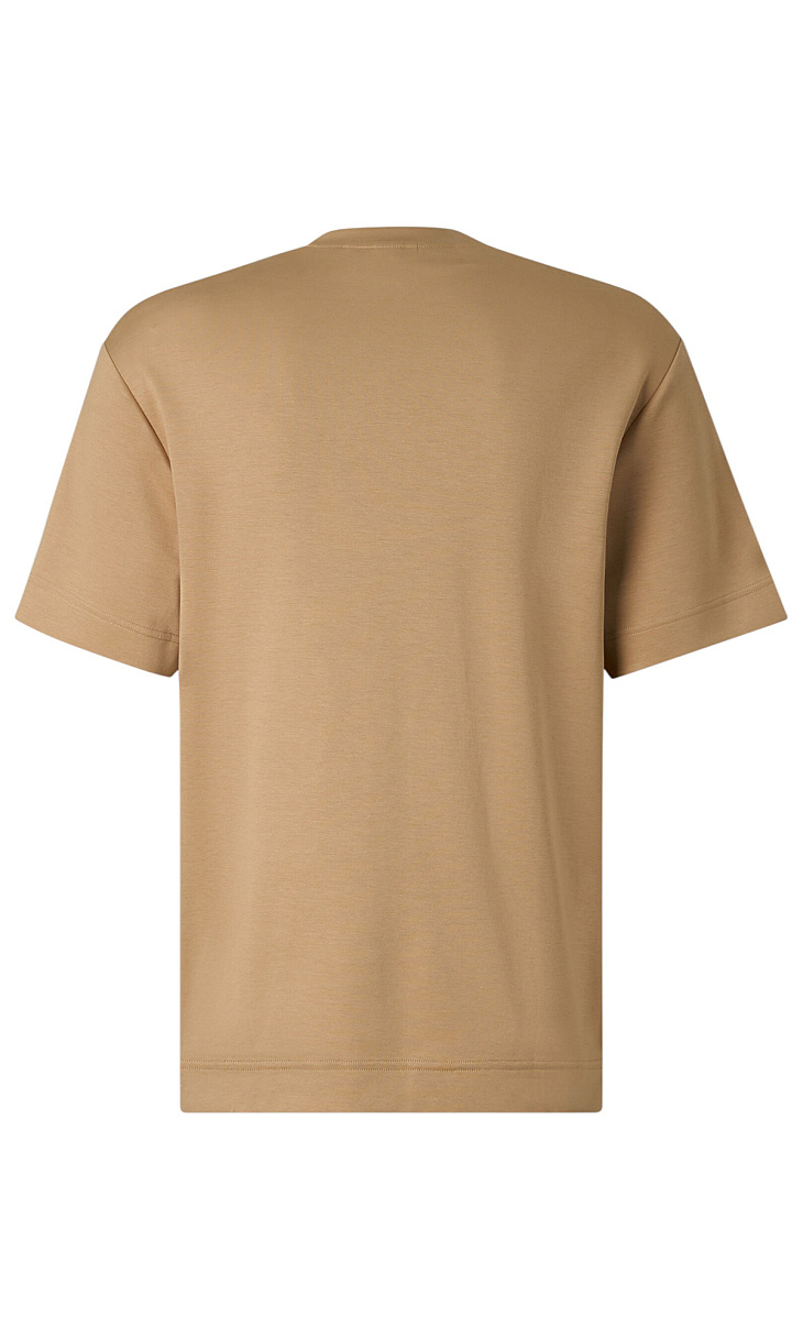 BOGNER: Футболка из хлопка и модала