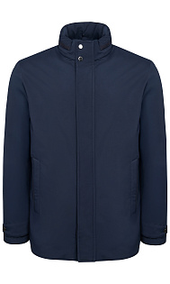 Куртка с воротником-стойкой