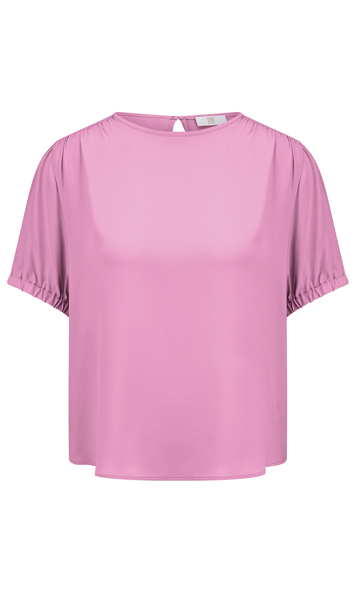 RIANI: Блуза из волокна конопли и шелка