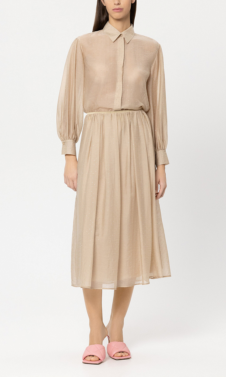 LUISA CERANO: Юбка со стразами