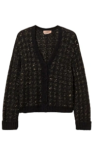 Кардиган с шерстью альпака