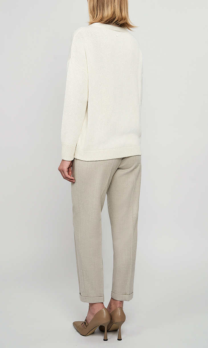 ANDRE MAURICE: Кардиган из кашемира и шелка