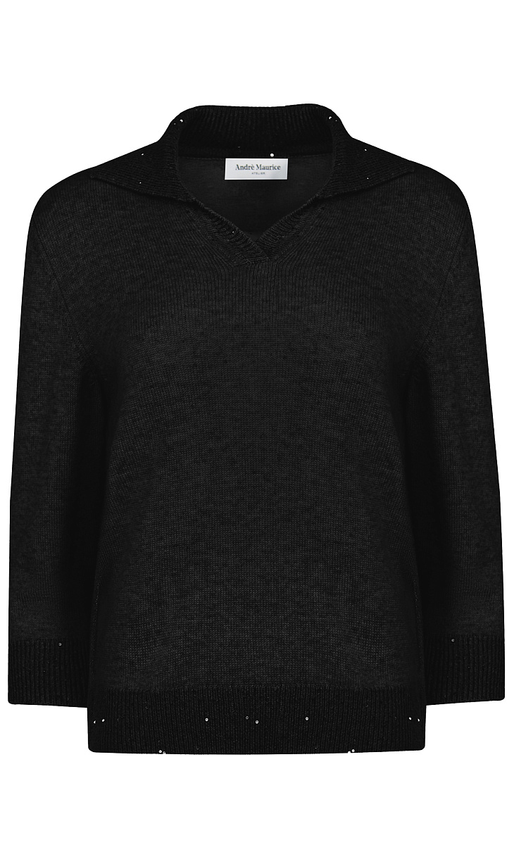 ANDRE MAURICE: Пуловер из кашемира
