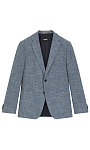 HUGO BOSS: Пиджак из хлопка и льна