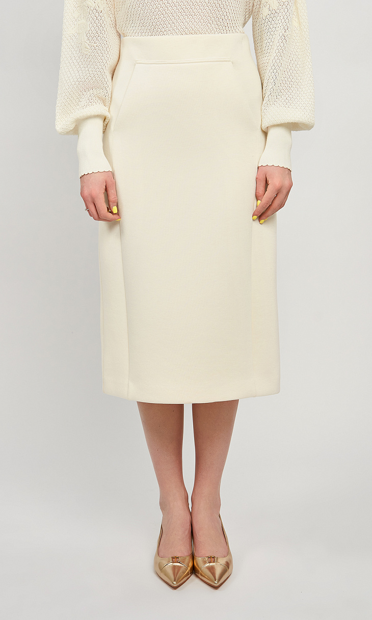 TWINSET: Юбка прямого кроя