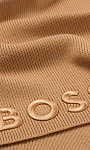 HUGO BOSS: Шарф из шерсти с логотипом