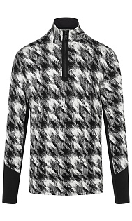 Лонгслив с молнией Лонгслив с молнией