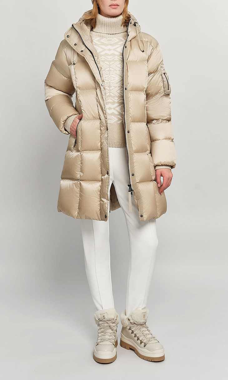 BOGNER: Ботинки с мехом