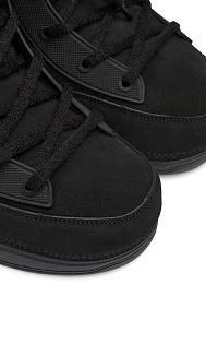 Мунбуты из замши и меха