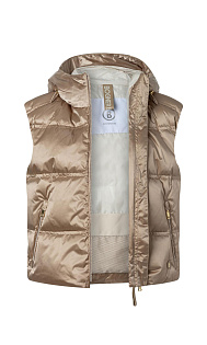 Пуховой жилет