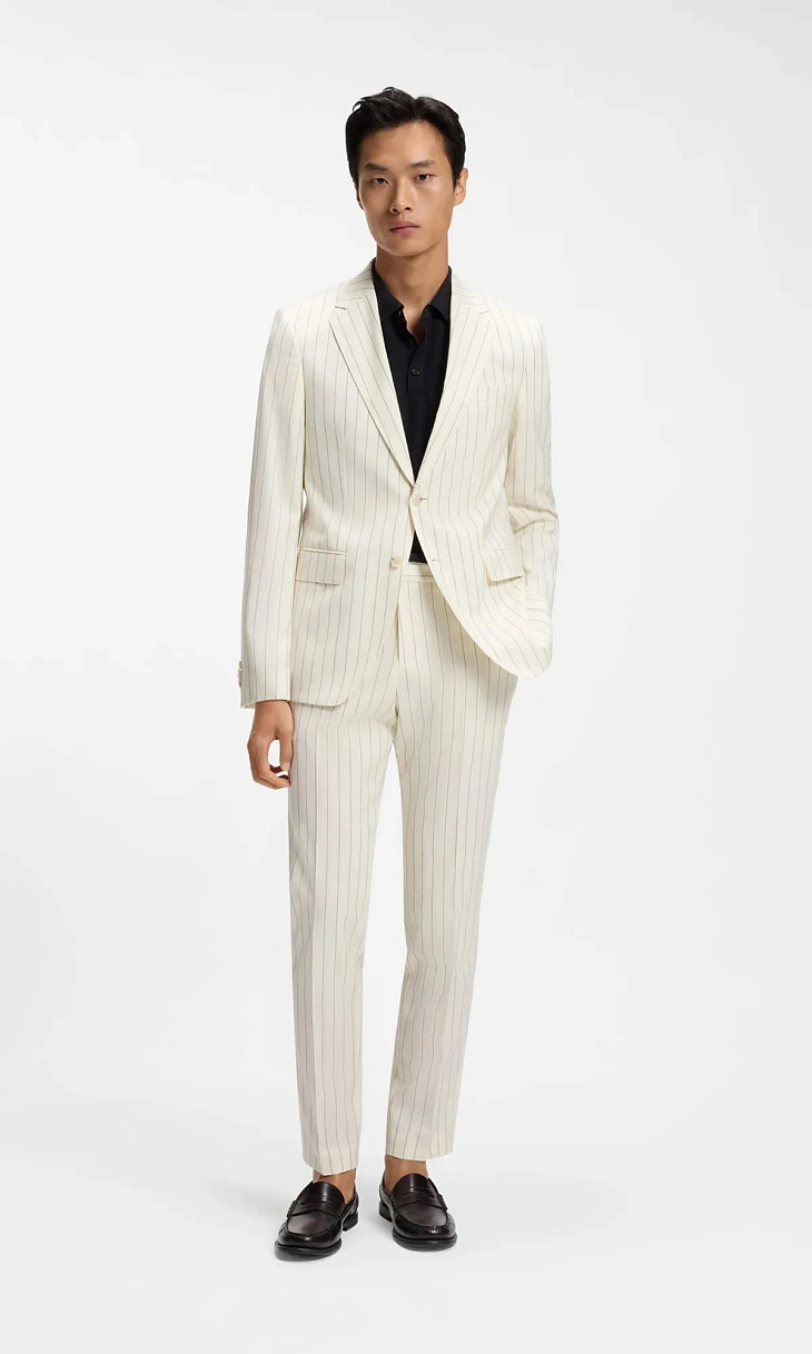 HUGO BOSS: Вязаное поло