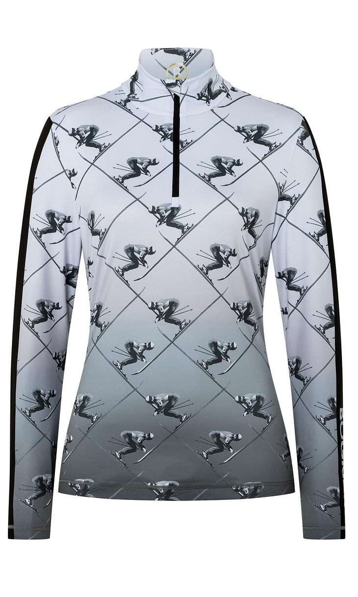 Bogner: Лонгслив с молнией