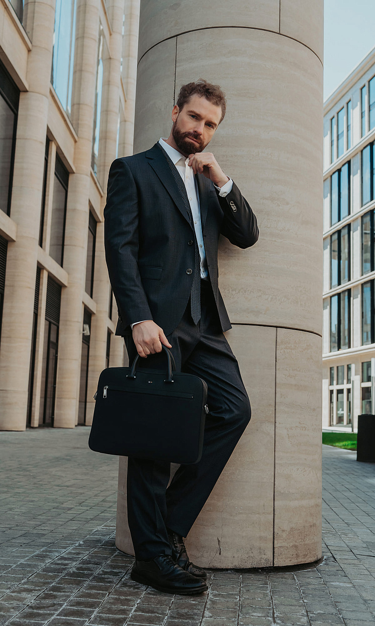HUGO BOSS: Сумка для документов