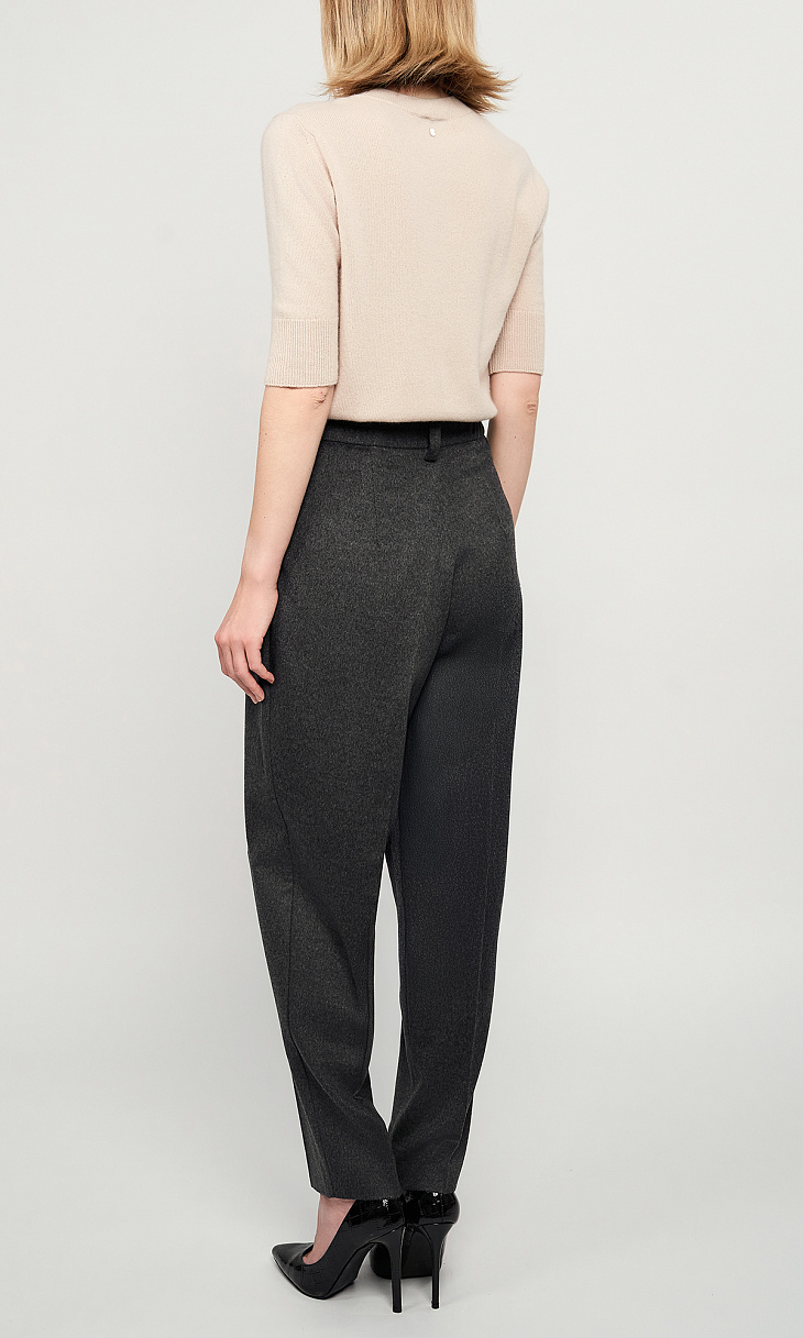 ANDRE MAURICE: Брюки из шерсти и кашемира