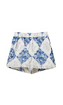 TWINSET: Шорты с цветочным принтом
