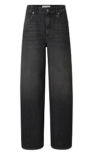 Джинсы из хлопка